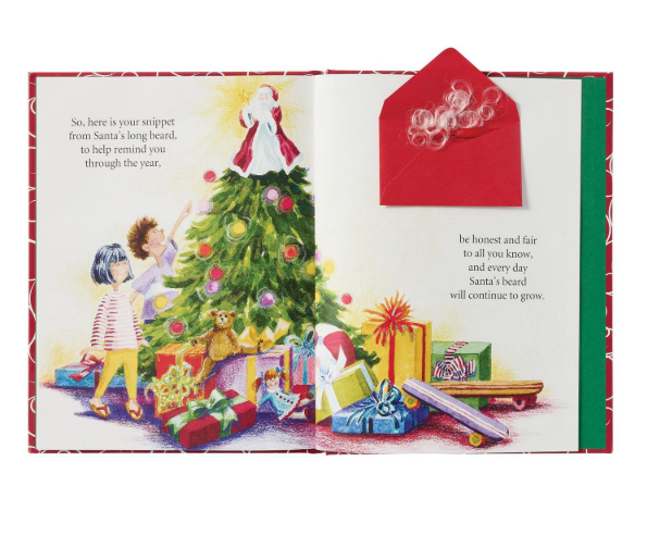 Santa's Beard Illustrated book