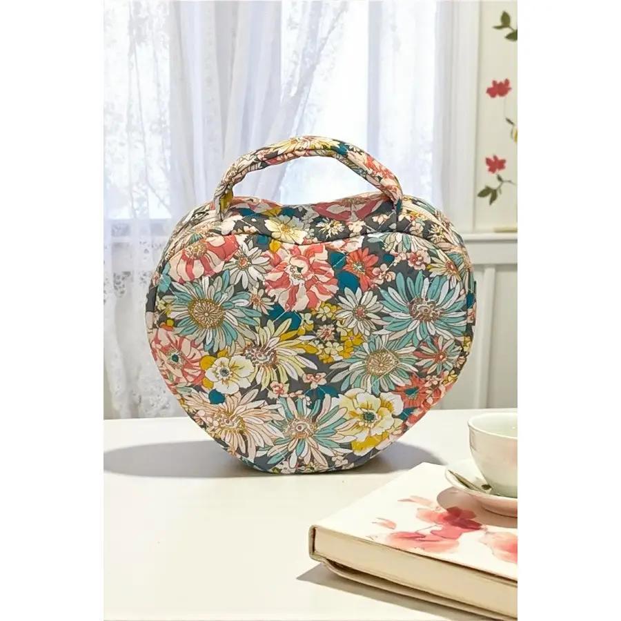 Gianna Heart Shaped Bags