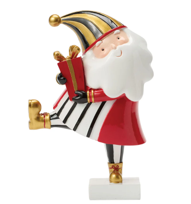 Santa Holding Giftbox