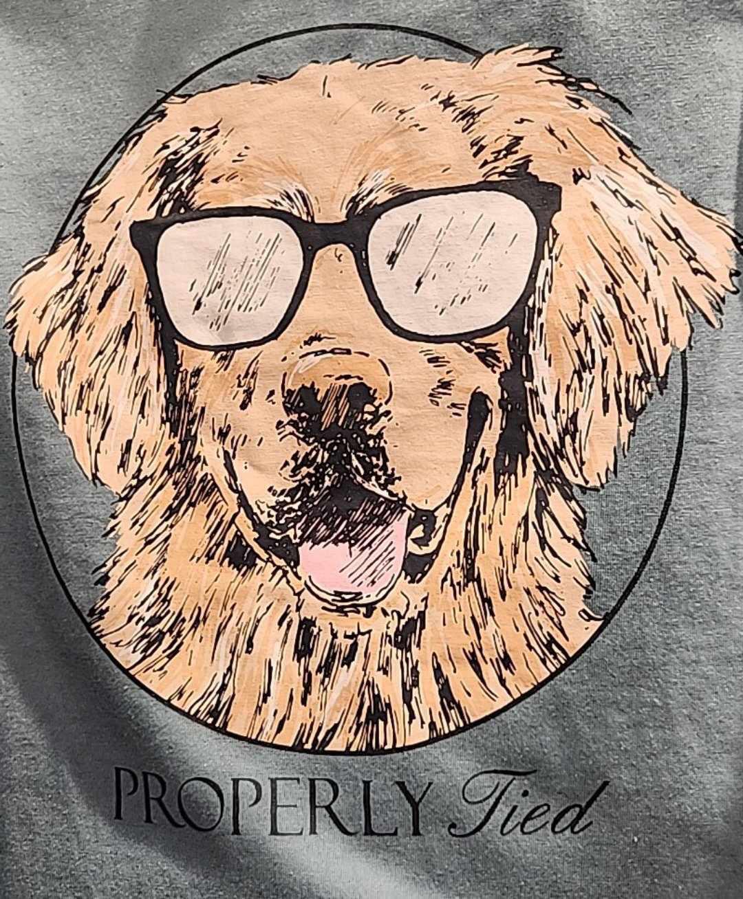 Yth LS Cool Dog Tee