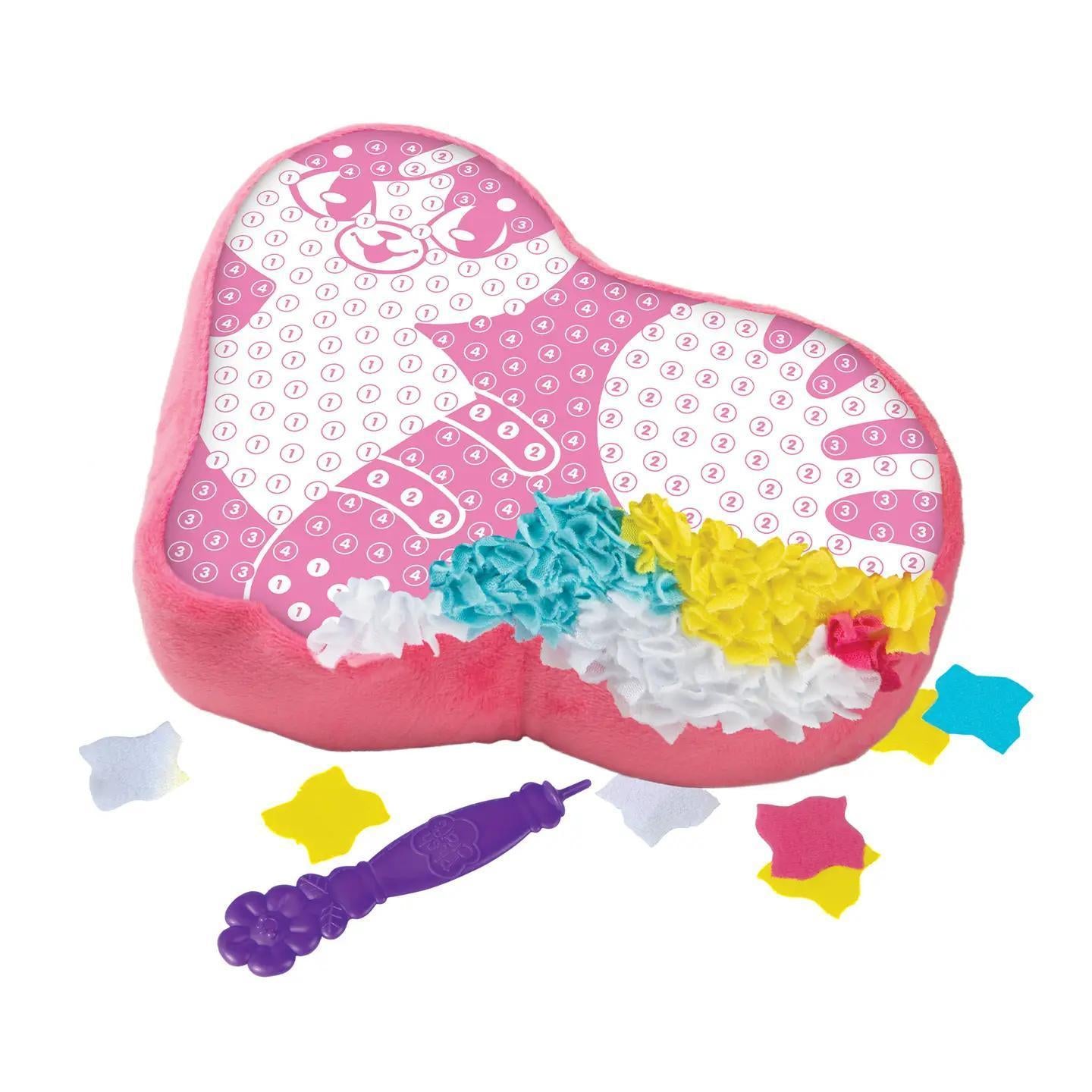 Plushcraft™ Rainbokitty Pillow