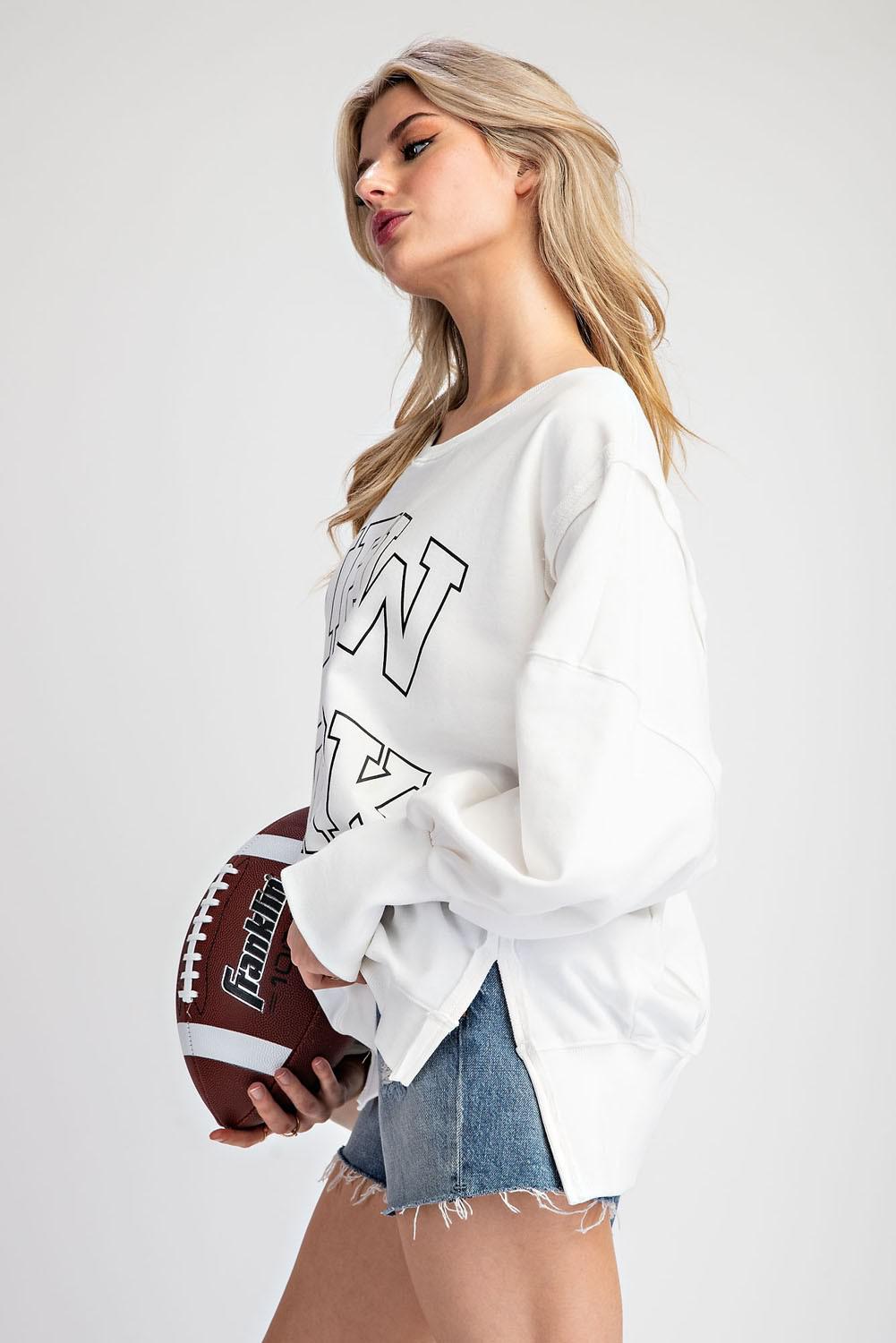 New York Pullover Top