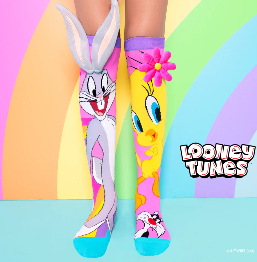 Tweety and Bugs Bunny Socks