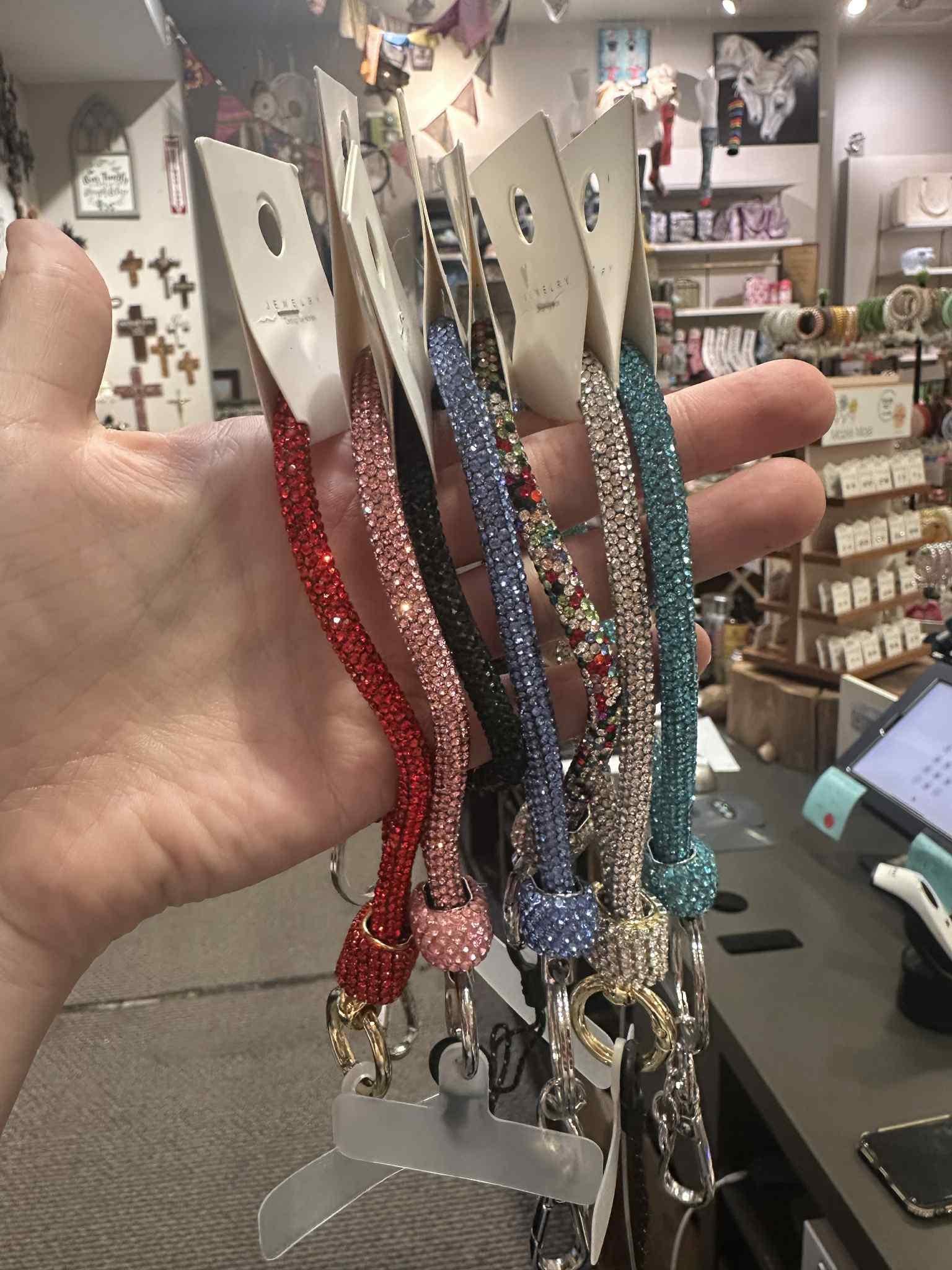 Sparkle Phone Wristlet