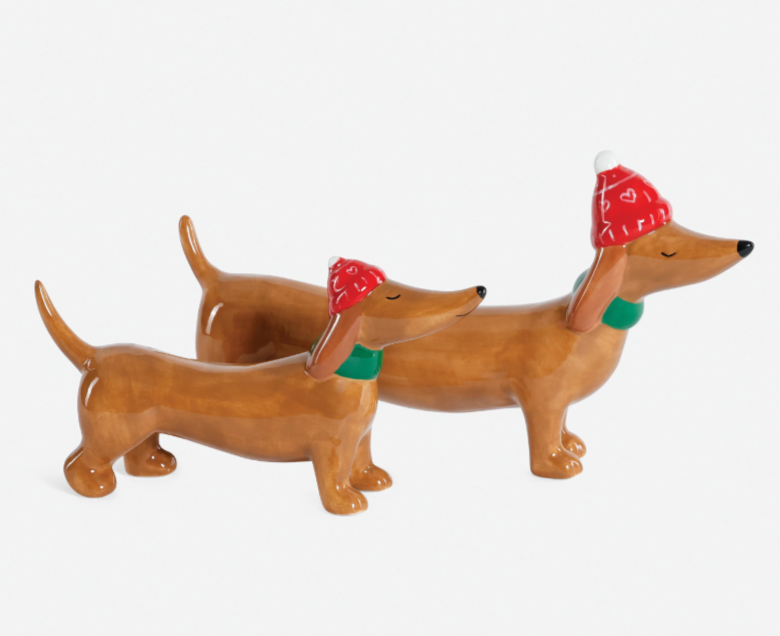 Ceramic Dog