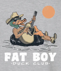 Fat Boy Guitar Hoodie
