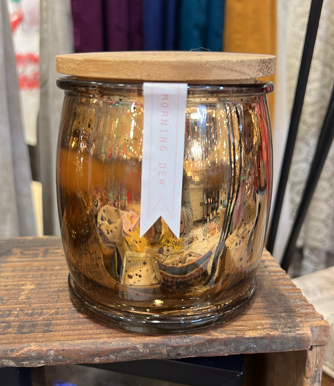 Eleven Point Morning Dew Candle