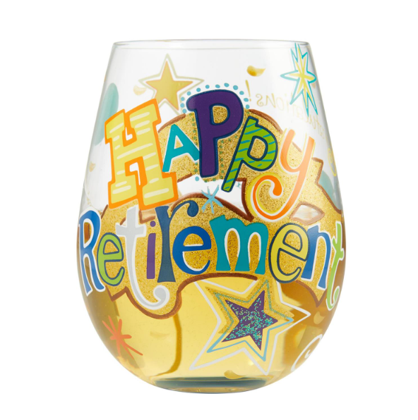 Lolita Stemless Happy Retirement