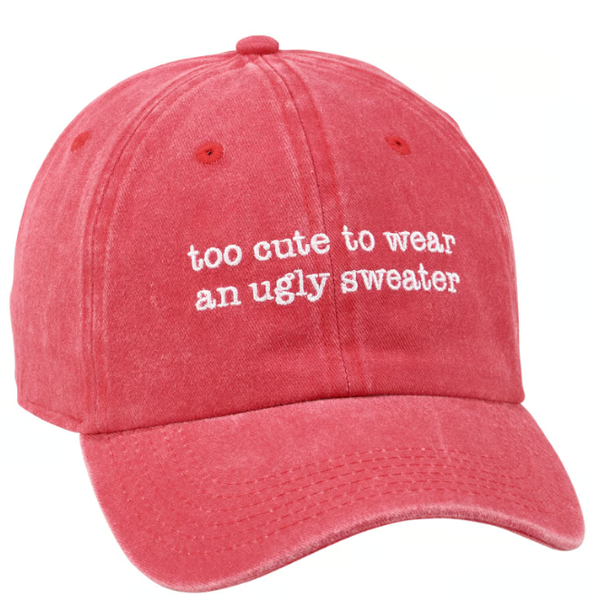 Christmas Baseball Caps