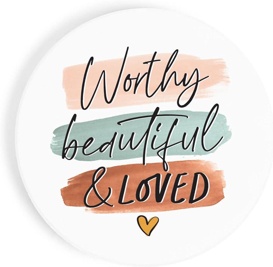 Worthy Beautiful Car Coaster