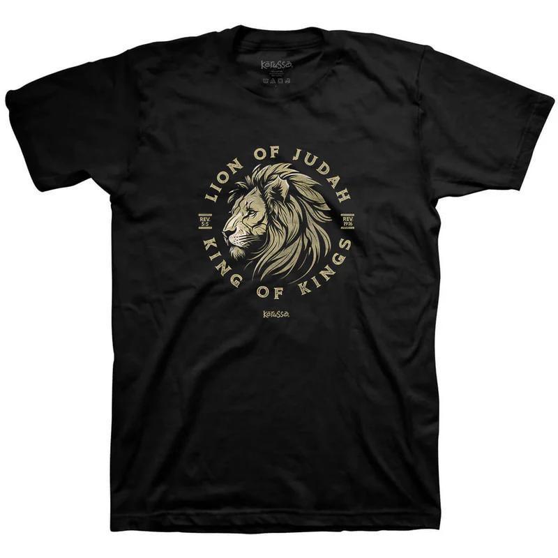 Kerusso Christian T-Shirt - Lion Of Judah