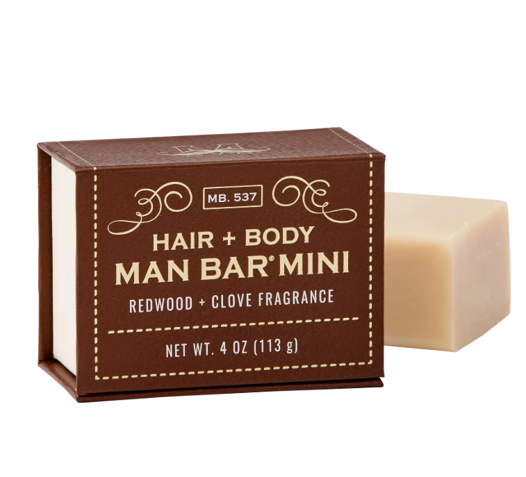 MAN BAR® MINI Hair & Body - Redwood & Clove