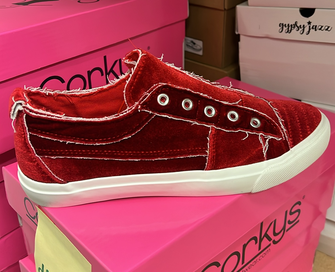 Red Velvet Babalu Sneakers