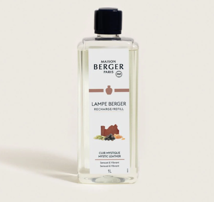 Mystic Leather Fragrance Lamp Refill