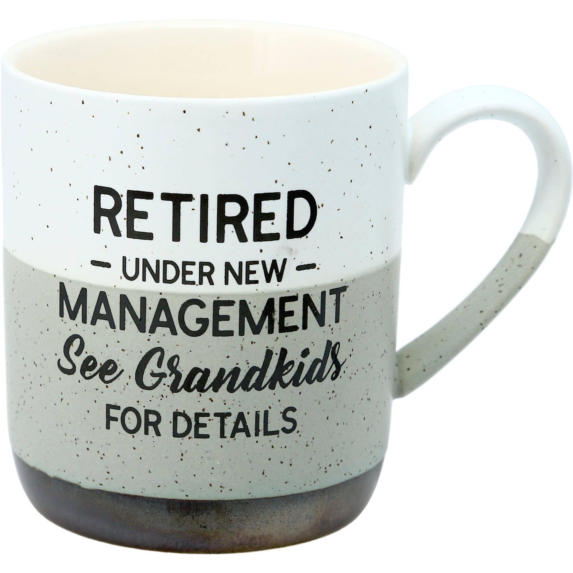 Retired, See Grandkids Mug