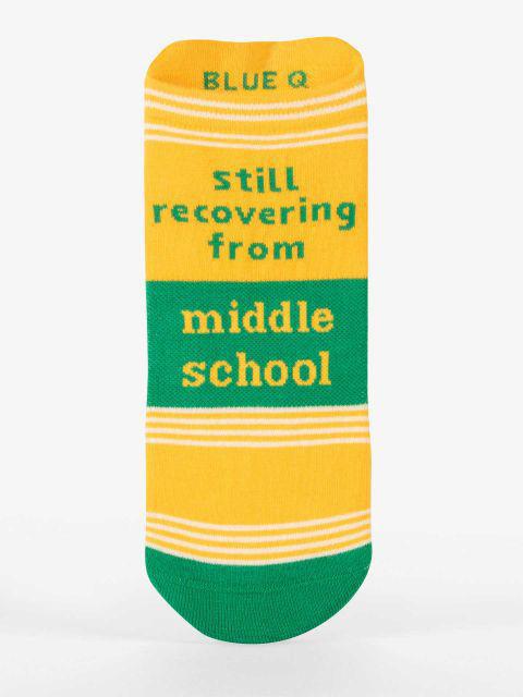 Still Recovering Sneaker Socks