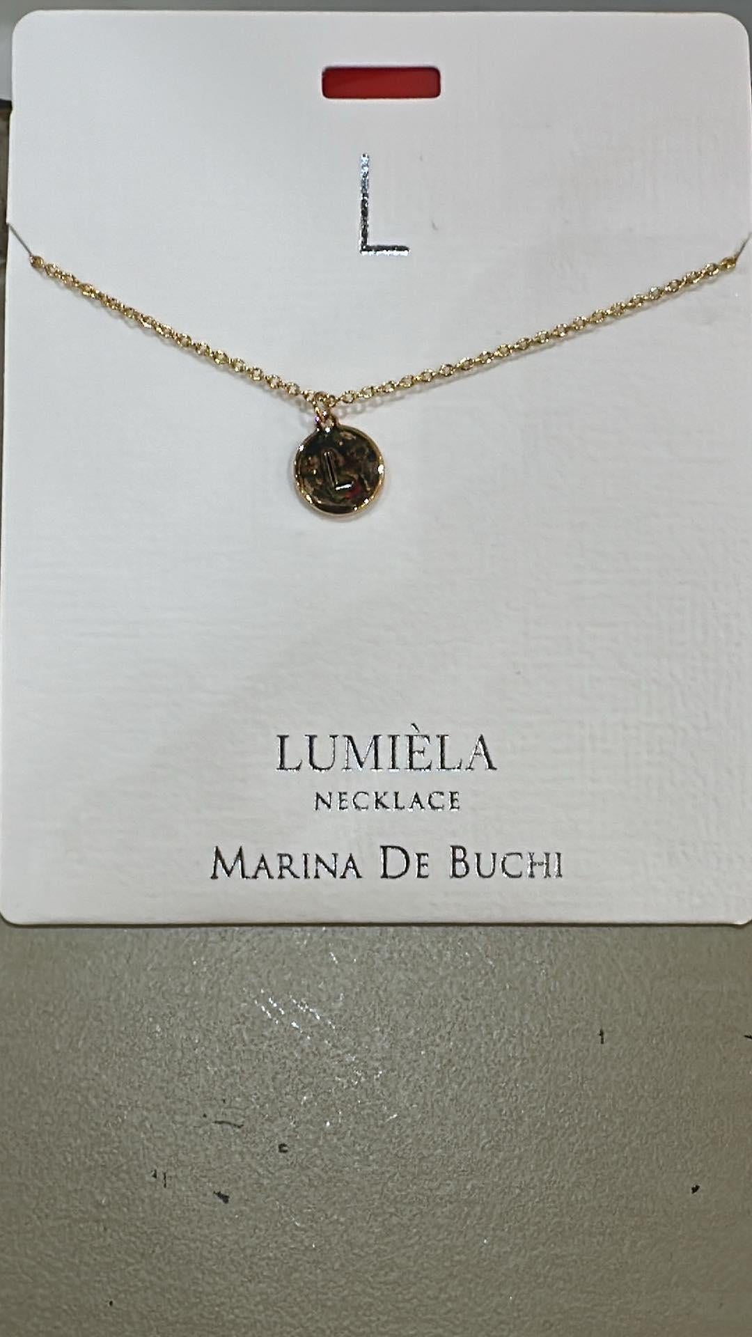 Lumiela Name Necklaces - L