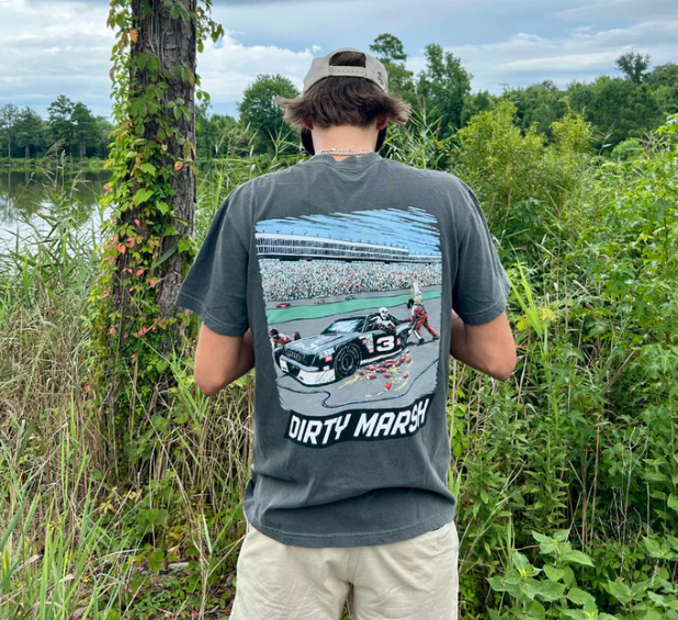 Pit Crew Tee | Pepper