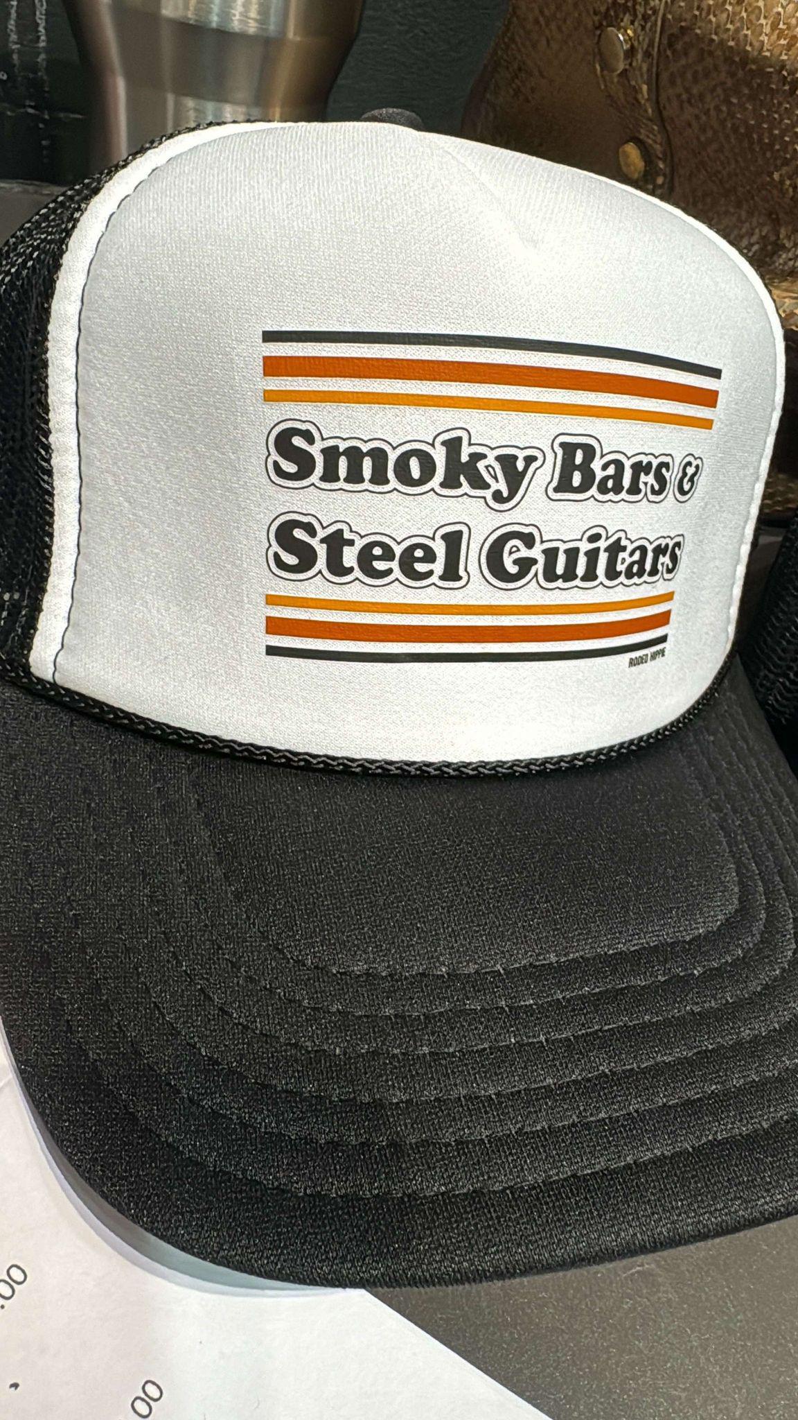 Smoky Bars Trucker Hat