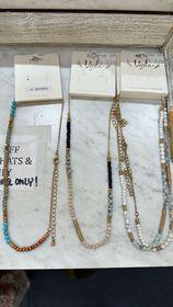 Small Multi Beaded Necklace