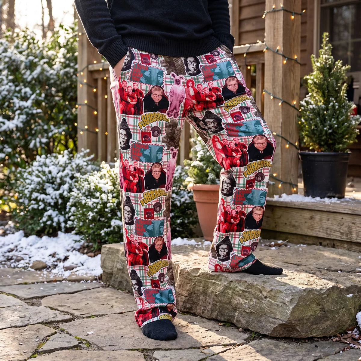 Ralphie Fudge! Lounge Pants