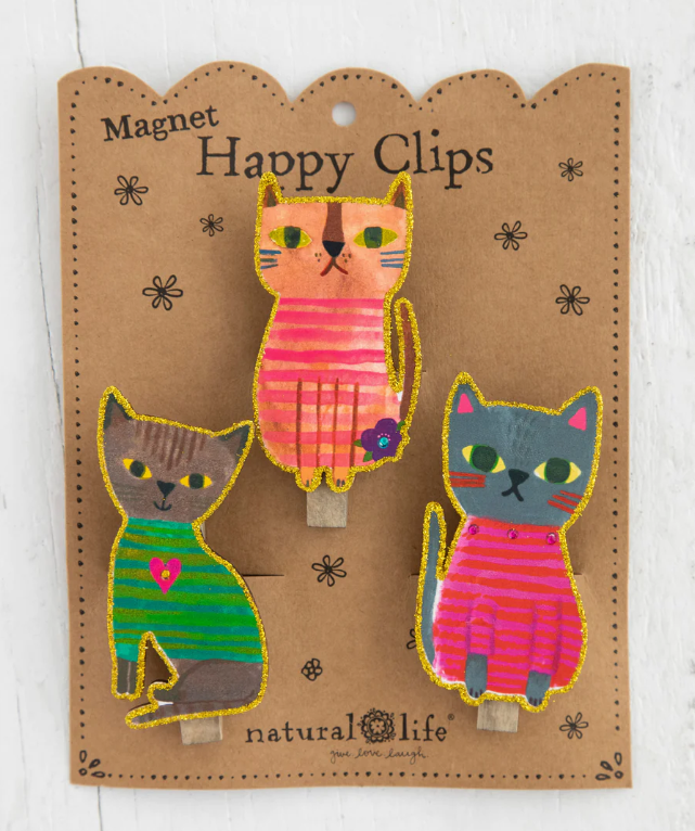 3 Cats Happy Clips