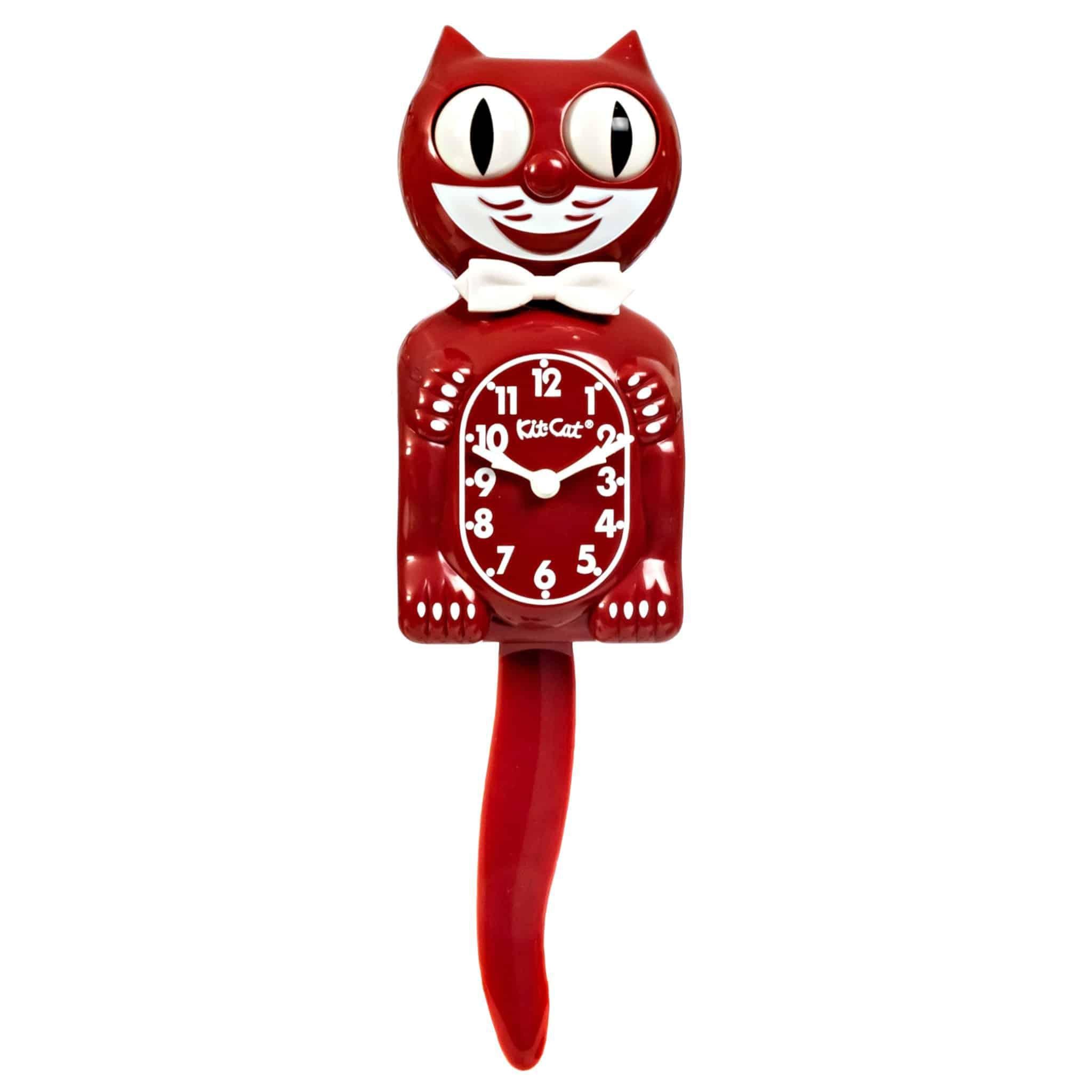 Space Cherry Kit-Cat Klock