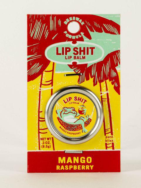 Mango Raspberry Lip Shit