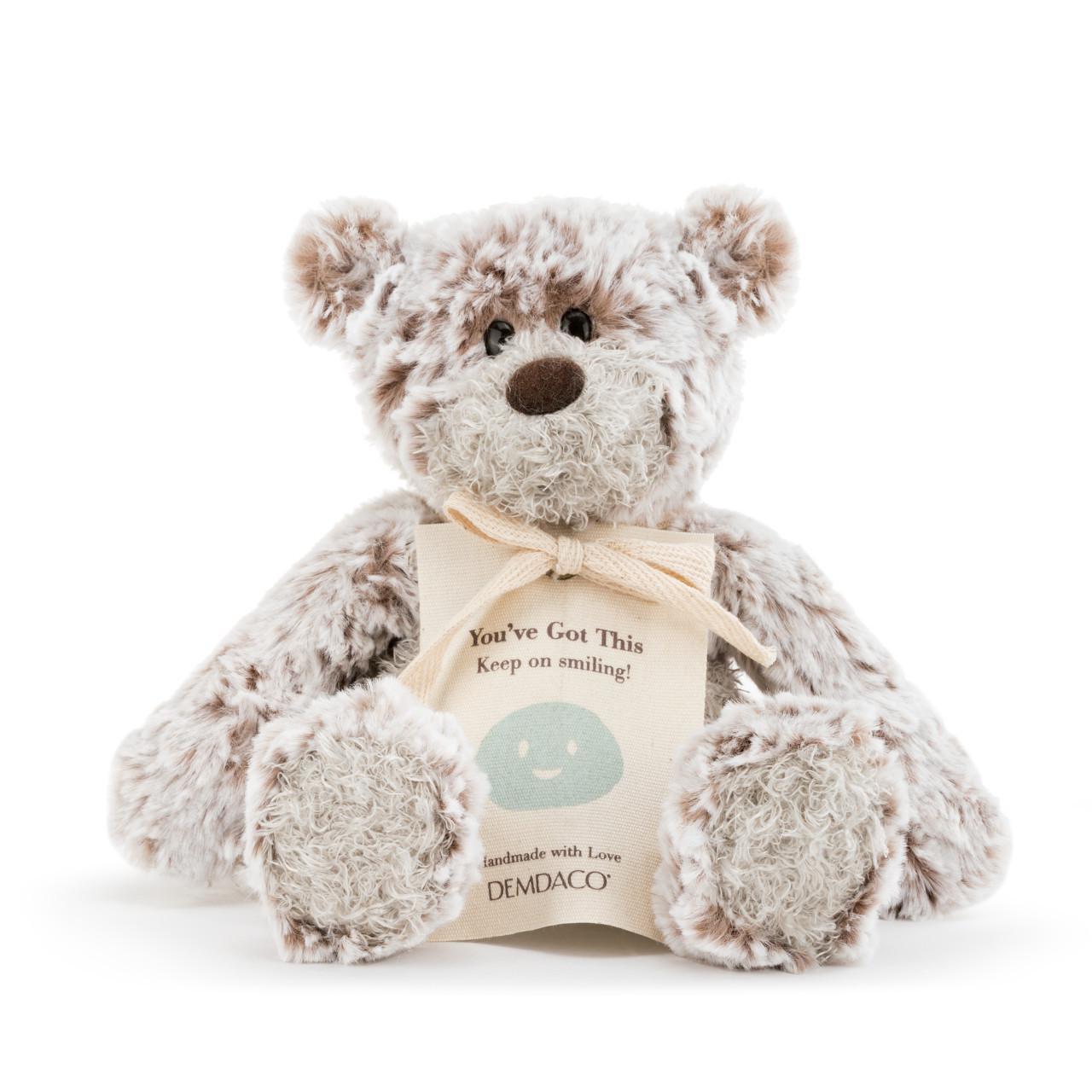 Mini Giving Bear 8.5" - Smiling - Stuffed Animal