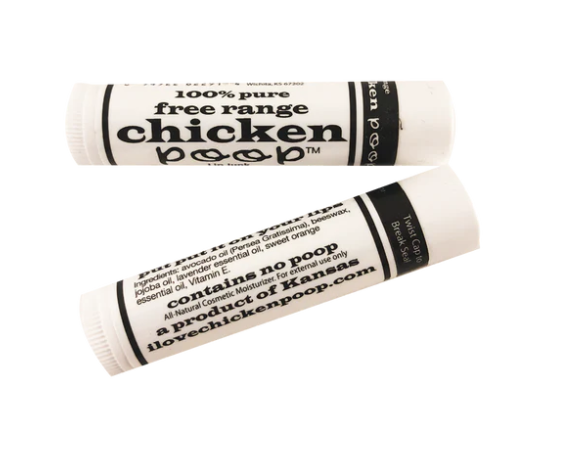 Chicken Poop Lip Balm