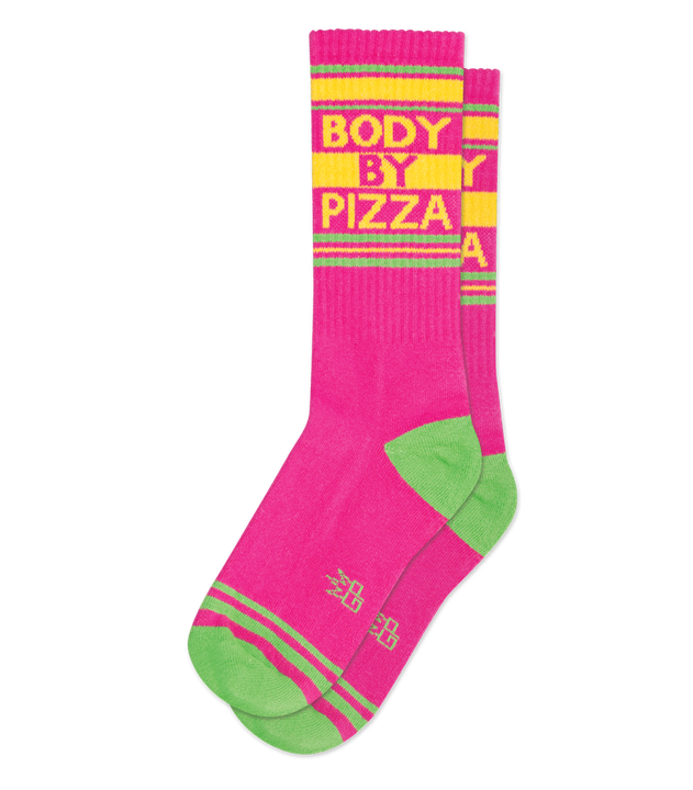 Body By Pizza Socks