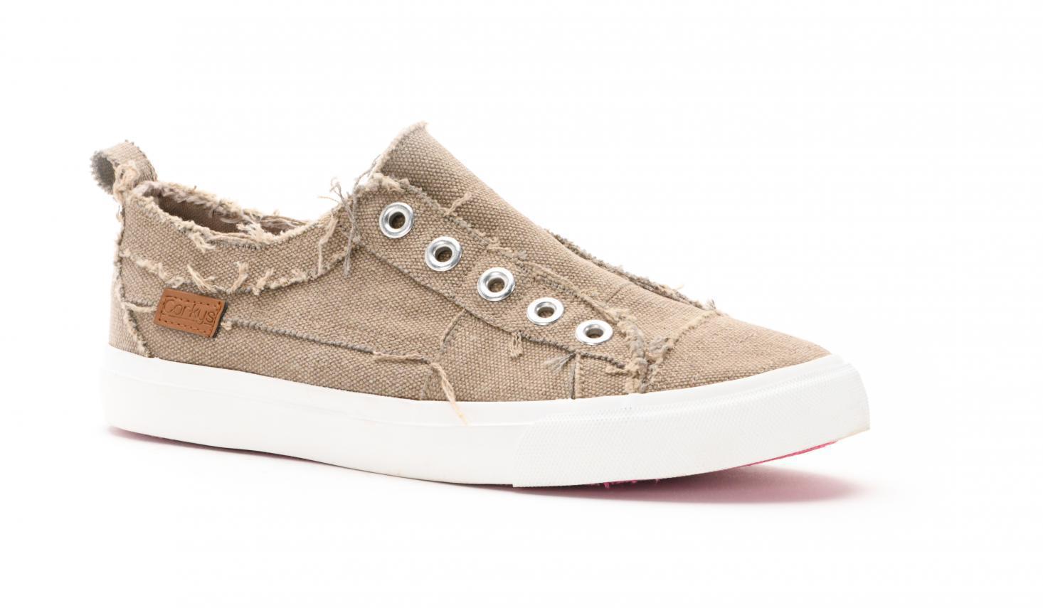 Babalu Taupe Sneakers