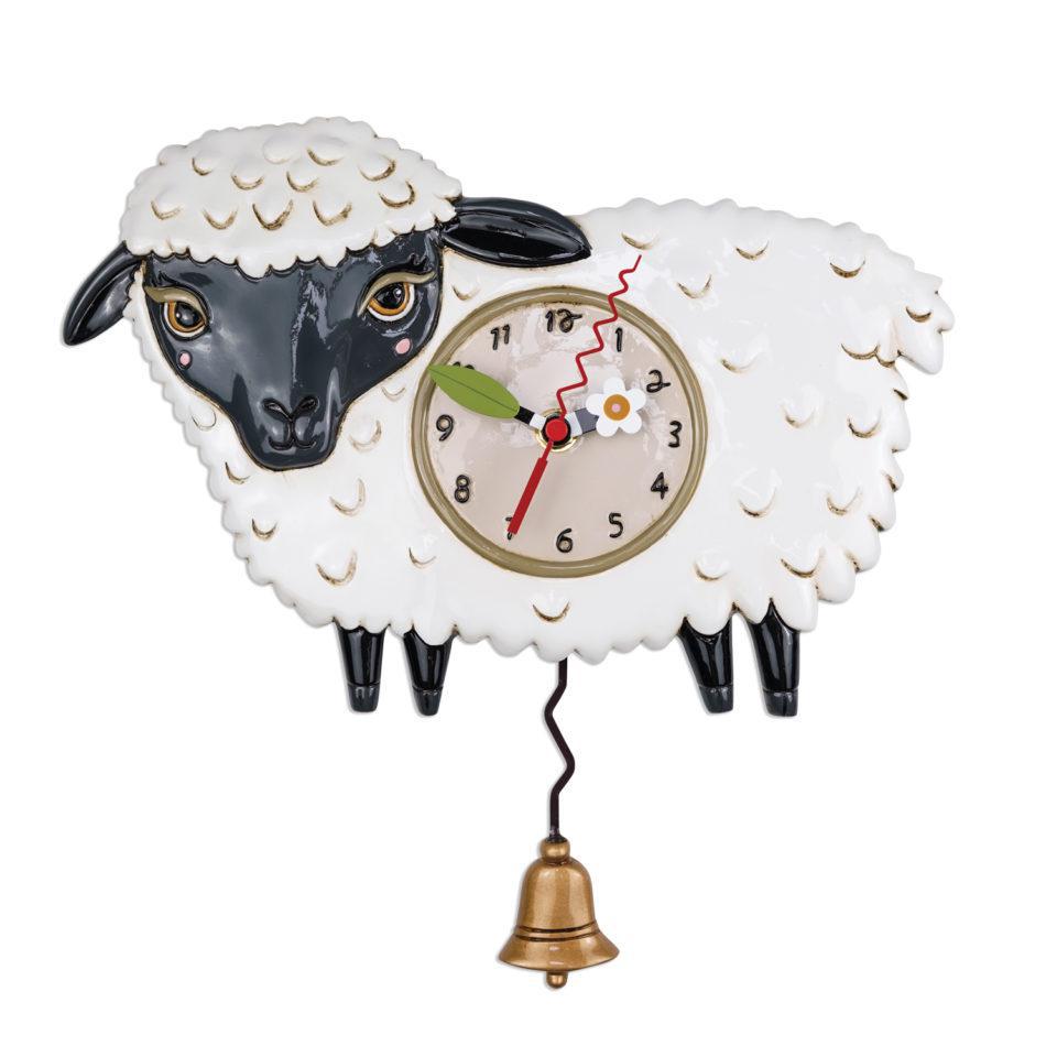 Black Sheep Allen Design Clock
