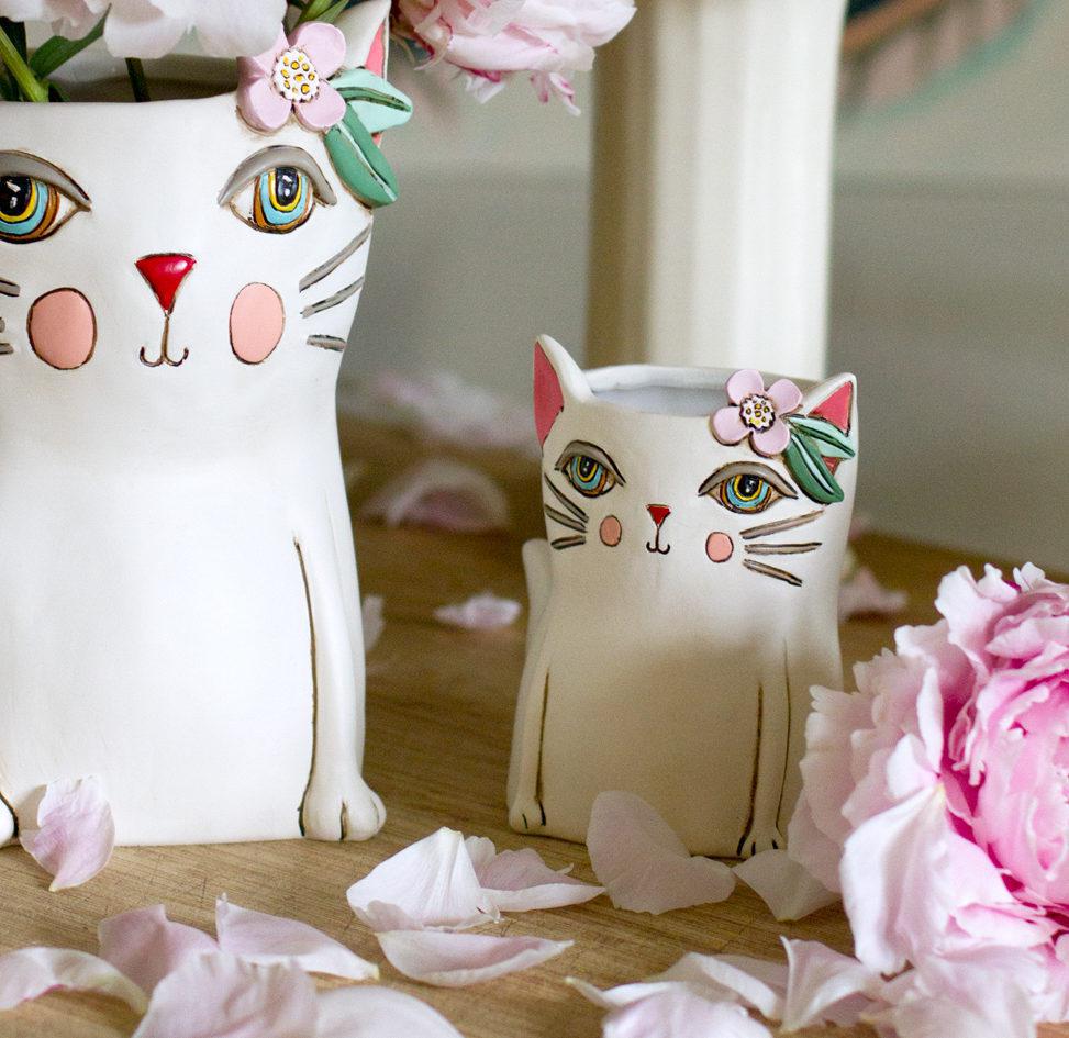 Pretty Kitty Planter