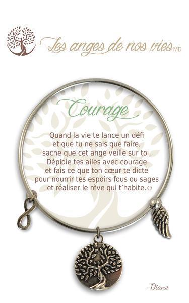 Courage Earth Angel Bracelet