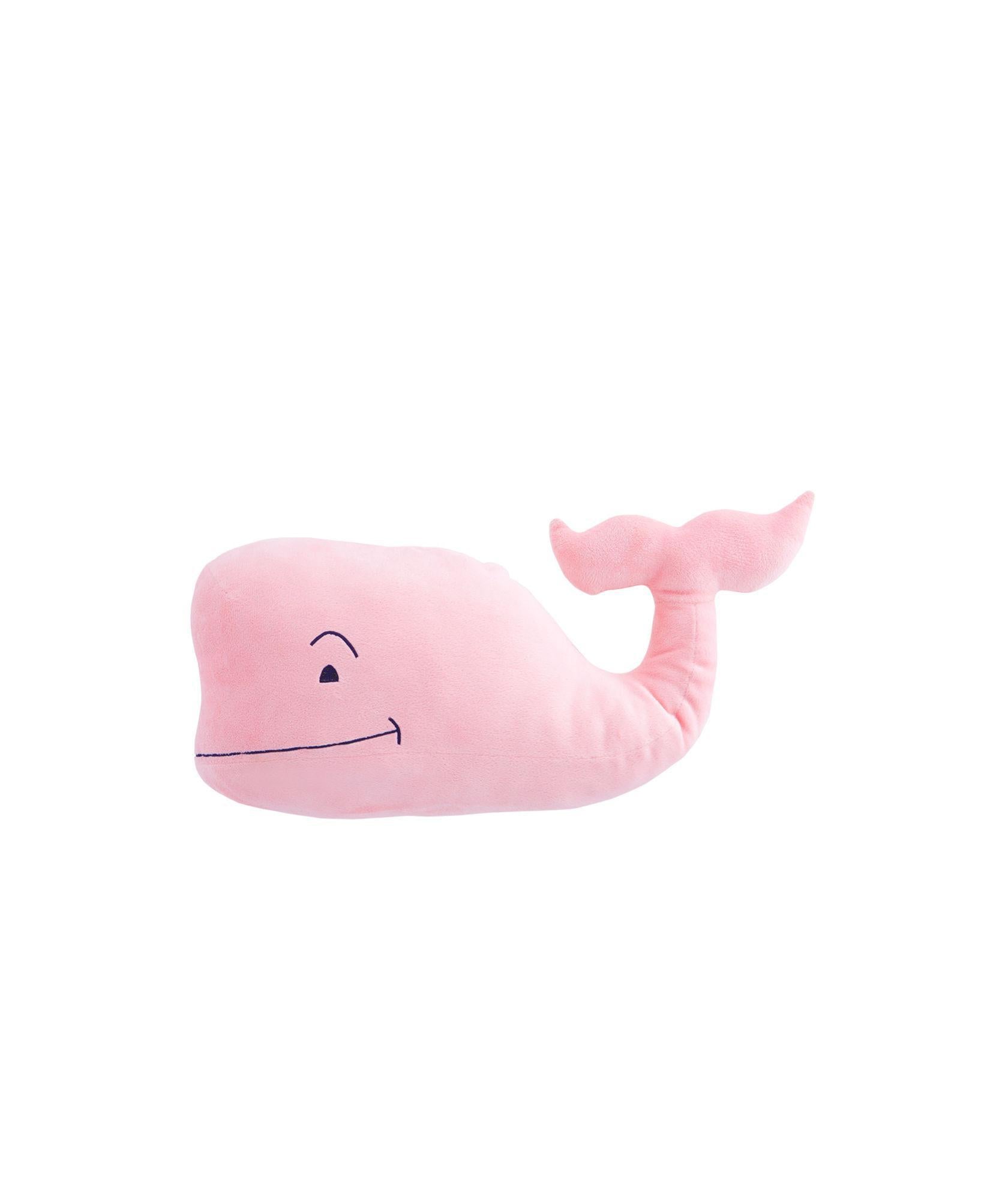 Large Plush Whale Pink