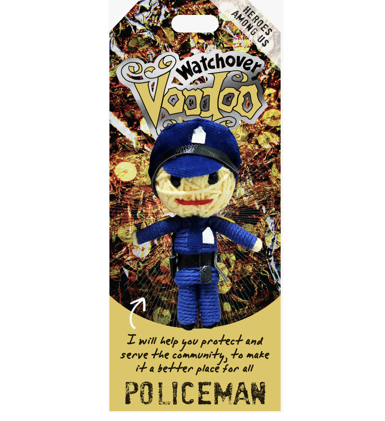 Policeman Voodoo Doll