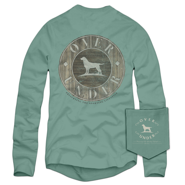 LS Woodgrain Lab Green