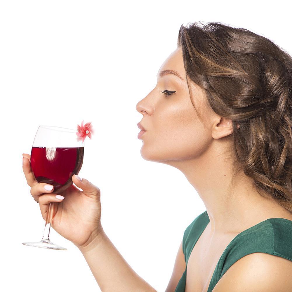 Vin Wheel Drink Markers