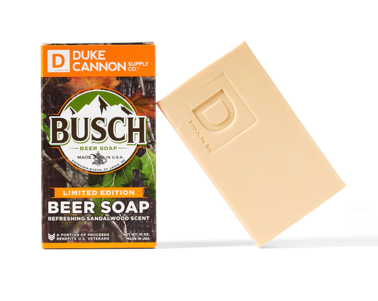 Busch Beer Soap Limited Edition