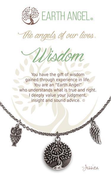 Wisdom Earth Angel Necklace