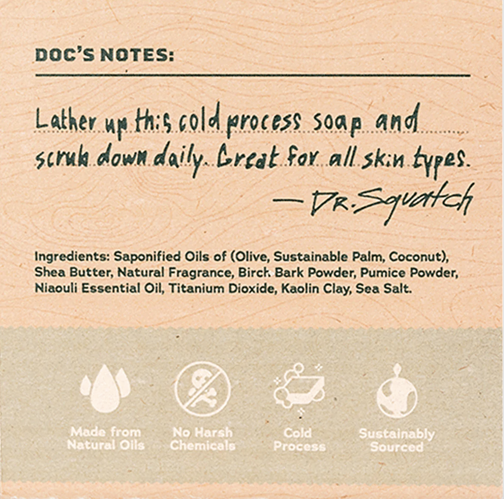 Dr. Squatch Birchwood Breeze