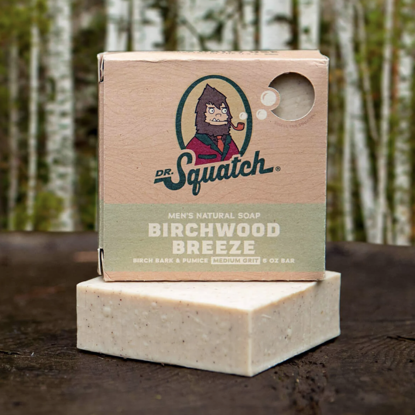 Dr. Squatch Birchwood Breeze
