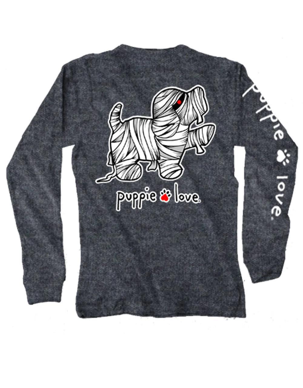 Yth LS Mummy Pup Tee