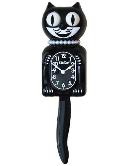 Classic Black Kit-Cat Klock