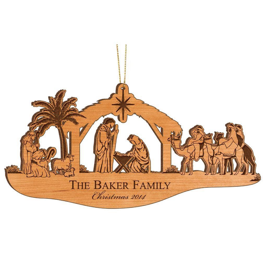 Nativity Ornament