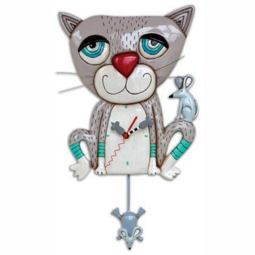 Mouser Allen Design Clock