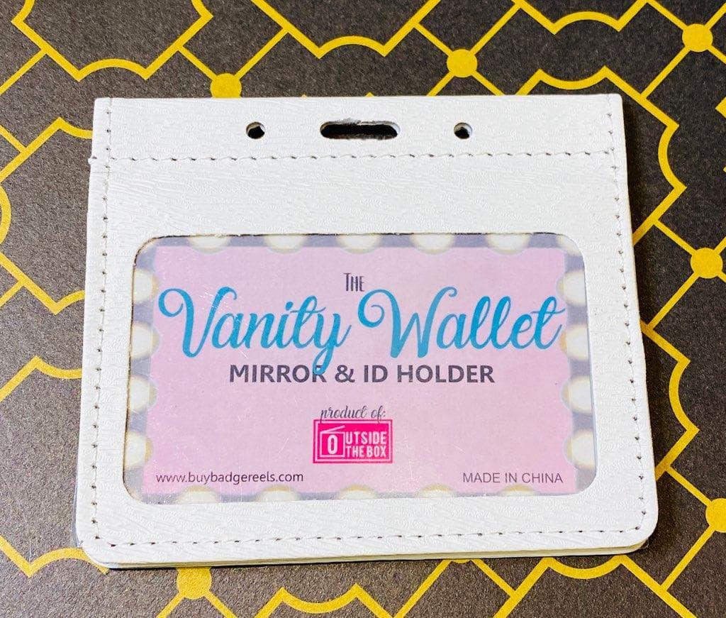 Vanity Wallet ID Holder