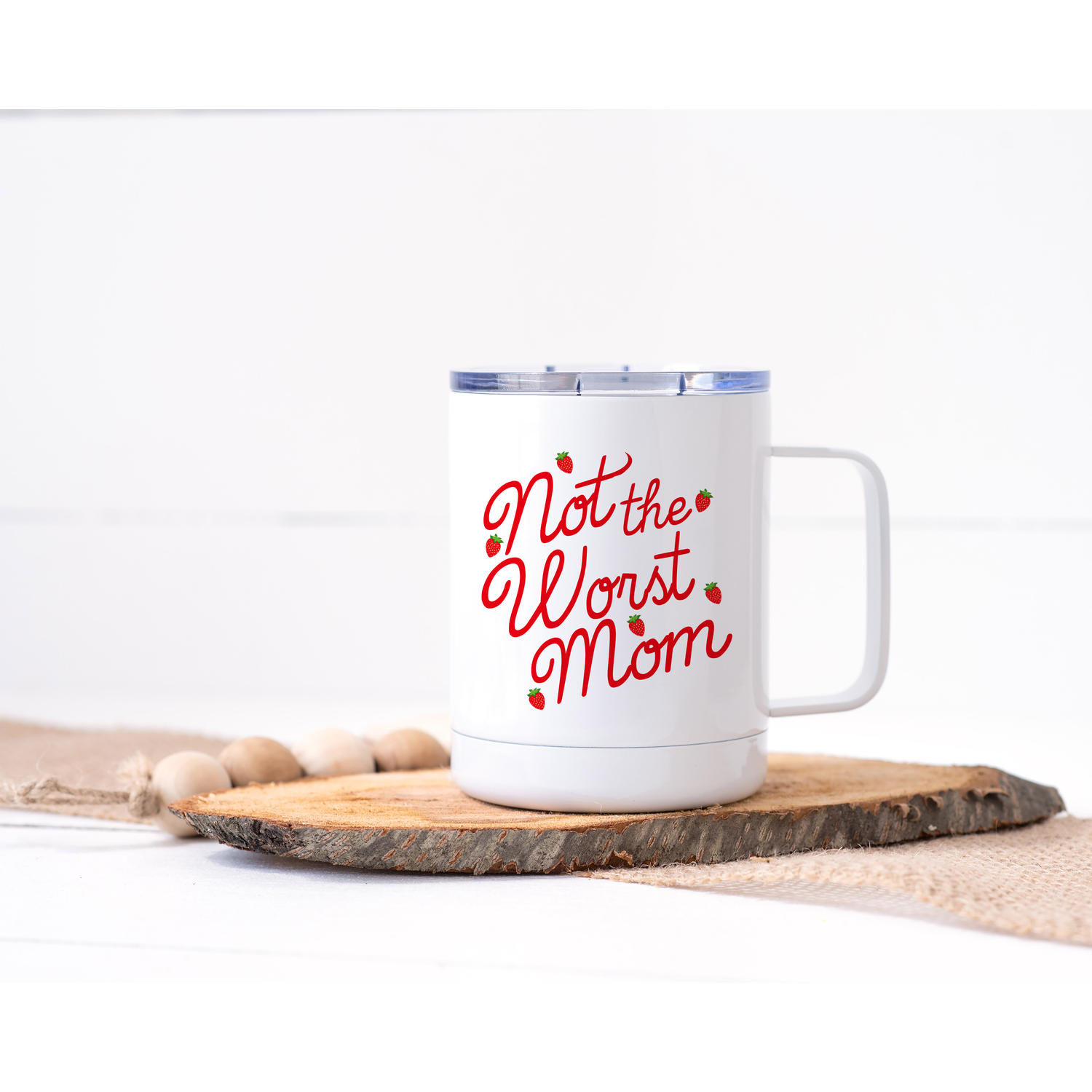 Mom online travel mug