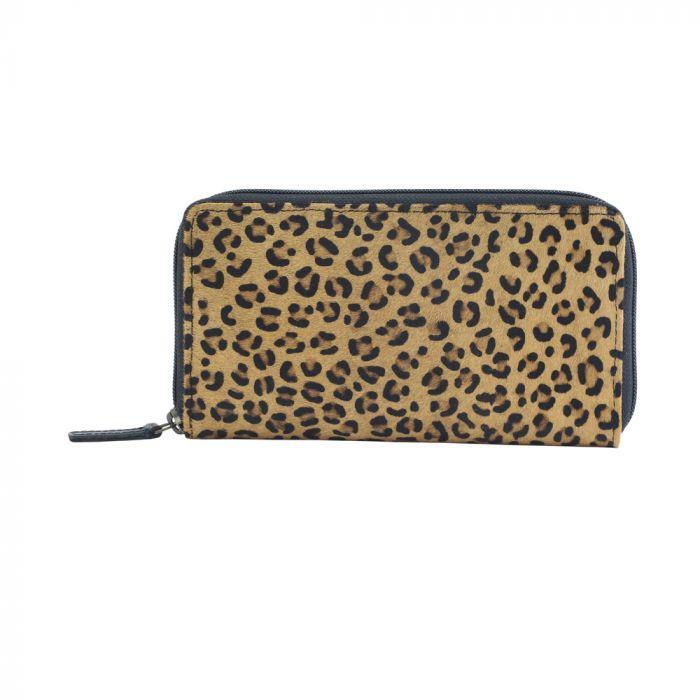 Myra Leo's Favorite Leather & Hairon Wallet